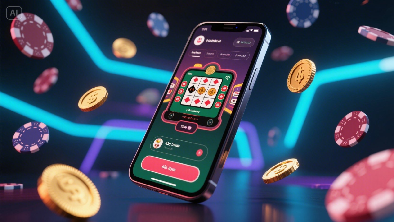 Casino Betrebels Casino desktop and mobile interfaces